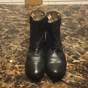 Belle Sigerson Morrison leather ankle boots so 7